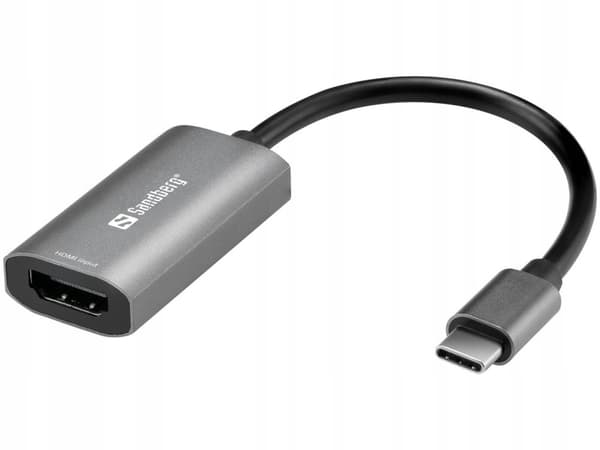 Sandberg HDMI Capture Link USB-C -sovitin