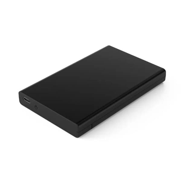 Ekstern harddisk/SSD USB-C 3.1 Gen 2 kabinet, CoreParts, MSUB3303 Sort