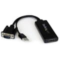 Miniatyrbild 1 av 5: STARTECH.COM VGA till HDMI-adapter med ljud och Power over USB - VGA till HDMI-omvandlare - 1080p