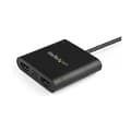 Miniatyrbild 1 av 3: StarTech.com USB till Dual HDMI - 4K - USB till HDMI Adapter - Externt grafikkort - USB 3.0 till HDMI (USB32HD2)