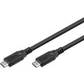 Miniatyrbild 3 av 3: USB-C till USB-C 4.0 - 240 W / 50 cm