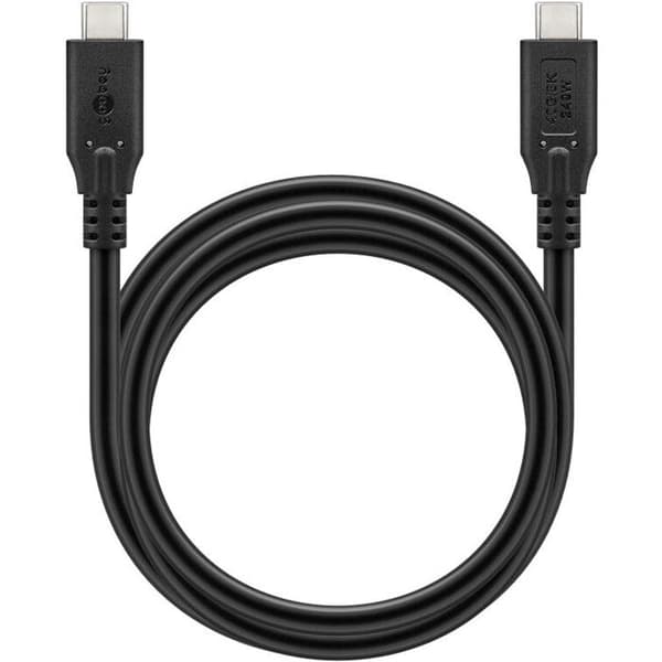 USB-C till USB-C 4.0 - 240 W / 50 cm