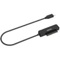 Miniatyrbild 2 av 2: AISENS ASE-25C04B USB-C USB 3.0/Usb3.1 Gen1 SATA-adapter för 2,5" hårddiskar