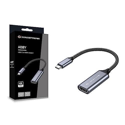CONCEPTRONIC ABBY09G USB-C TILL HDMI ADAPTER 4K60HZ