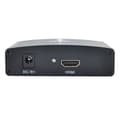 Miniatyrbild 3 av 3: VGA- och ljudomvandlare till HDMI - LINDY - FullHD 1080p - Plug-and-Play - Svart