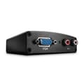 Miniatyrbild 1 av 3: VGA- och ljudomvandlare till HDMI - LINDY - FullHD 1080p - Plug-and-Play - Svart