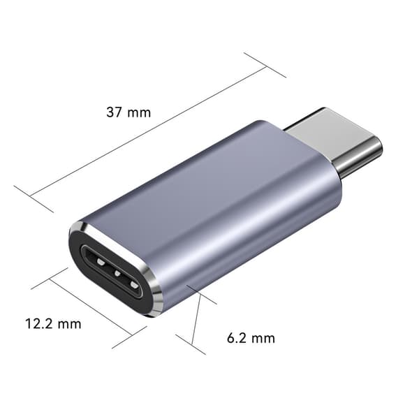 INF Type-C til Lightning Adapter - Kompakt og Effektiv