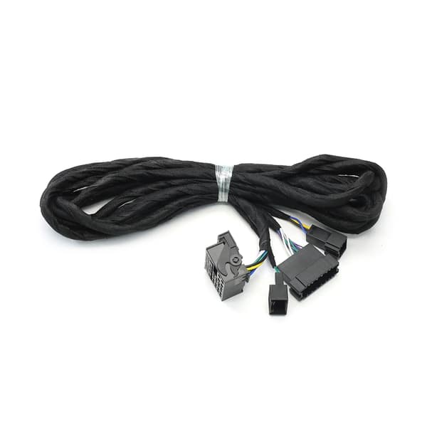 Universell strömkabel, 6 meter lång, Plug and Play-design, kompatibel med Mercedes-Benz