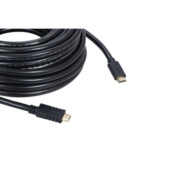 HDMI-kaapeli Kramer Electronics 97-0142025 7,6 m Musta