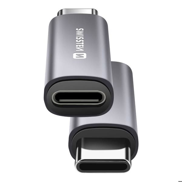 USB-C Hane till Lightning Hona 3A Swissten Swissten Grå