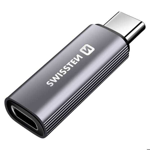 USB-C Hane till Lightning Hona 3A Swissten Swissten Grå