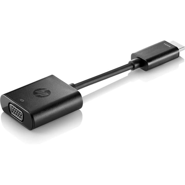 HDMI-kabel HP H4F02AA#AC3 Sort
