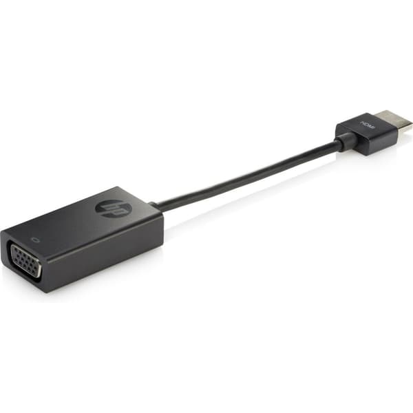 HDMI-kabel HP H4F02AA#AC3 Sort