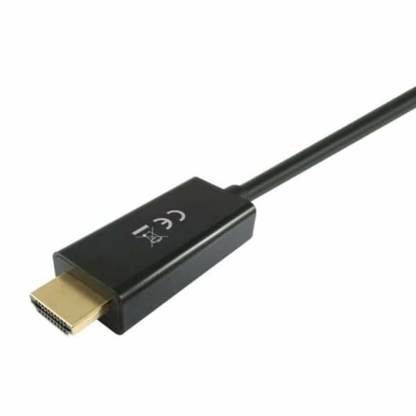 DisplayPort till HDMI Adapter Equip 119391 Svart 3 m