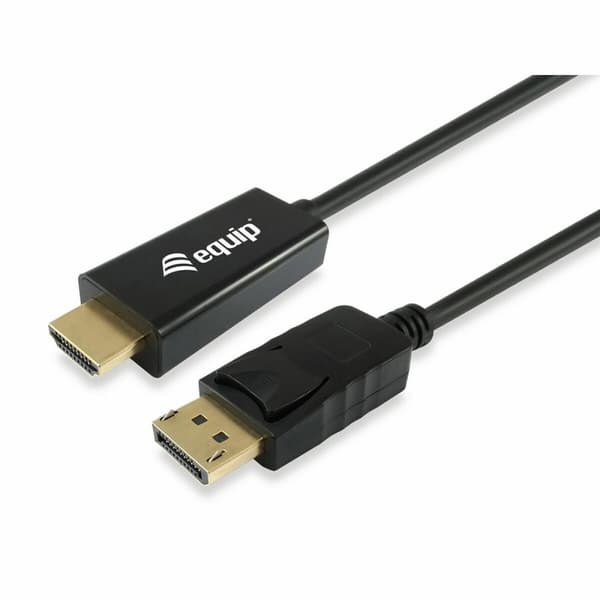 DisplayPort till HDMI Adapter Equip 119391 Svart 3 m