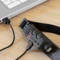 Miniatyrbillede 8 af 11: BRUGT Genopladelig og justérbar LED-pandelampe InnovaGoods Sort (Refurbished A)