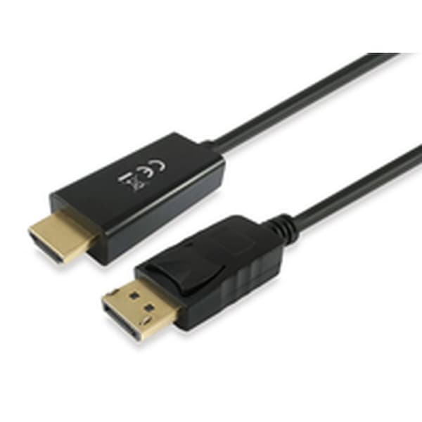 DisplayPort - HDMI Adapteri Equip 119392 Musta 5 m