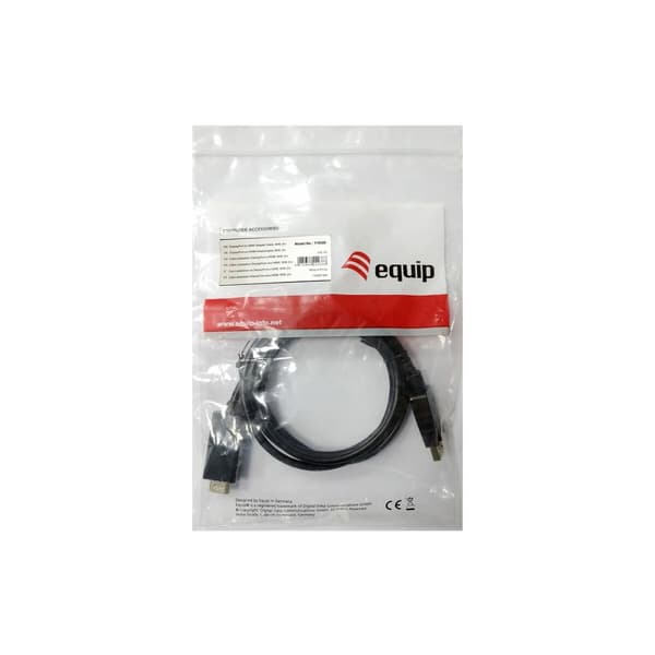 DisplayPort - HDMI Adapteri Equip 119392 Musta 5 m