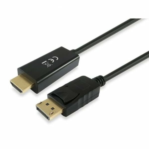 DisplayPort - HDMI Adapteri Equip 119392 Musta 5 m