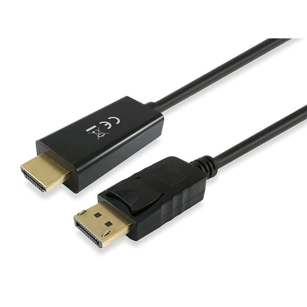 DisplayPort - HDMI Adapteri Equip 119392 Musta 5 m