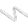 Miniatyrbild 5 av 5: USB-C Laddare Adapter 2-i-1 Ljud 3,5 mm Nylonflätad Anti-knut Swissten Vit