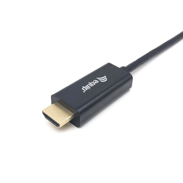 USB-C til HDMI-kabel Equip 13341307101 Sort 3 m