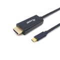 Miniatyrbillede 2 af 3: USB-C til HDMI-kabel Equip 13341307101 Sort 3 m