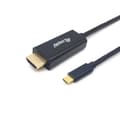 Miniatyrbillede 1 af 3: USB-C til HDMI-kabel Equip 13341307101 Sort 3 m