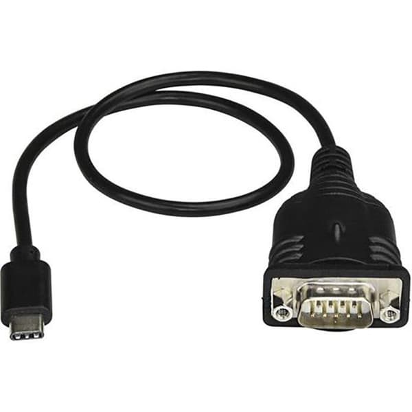 USB-C till RS232-adapterkabel - STARTECH - Typ C Hane - DB-9 Hane - Kompatibel med Windows/macOS/Linux