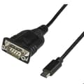 Miniatyrbild 1 av 2: USB-C till RS232-adapterkabel - STARTECH - Typ C Hane - DB-9 Hane - Kompatibel med Windows/macOS/Linux
