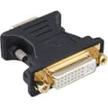 Miniatyrbild 1 av 2: DVI-A-adapter - InLine® - VGA 15-pol - Femella till Hane - Analog - Svart