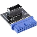 Miniatyrbild 1 av 2: InLine® intern USB 3.0 till 3.1-adapter - 33446B