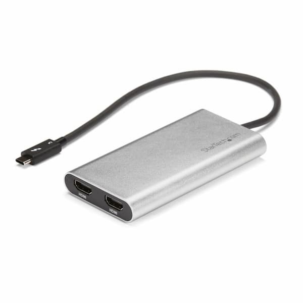 Dockstation Startech TB32HD24K60          4K Ultra HD Silver