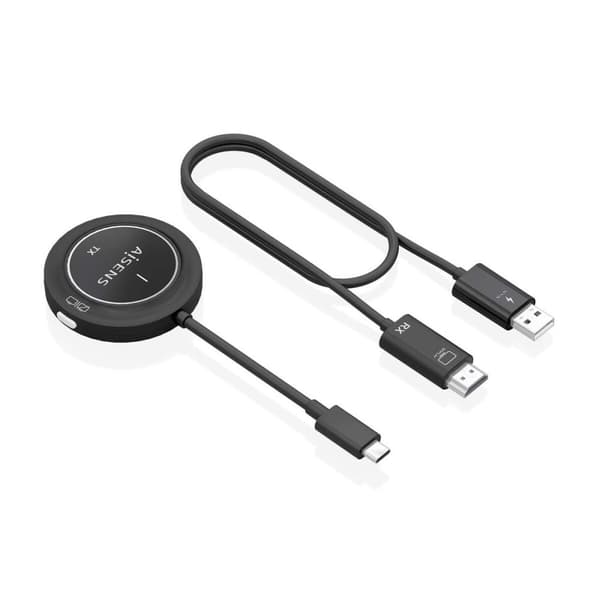 HDMI-kaapeli Aisens ASWL-H2KC30M003-BK Musta