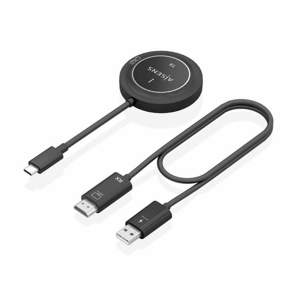 HDMI-kaapeli Aisens ASWL-H2KC30M003-BK Musta