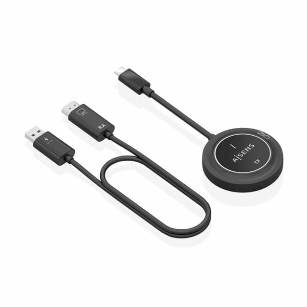 HDMI-kaapeli Aisens ASWL-H2KC30M003-BK Musta