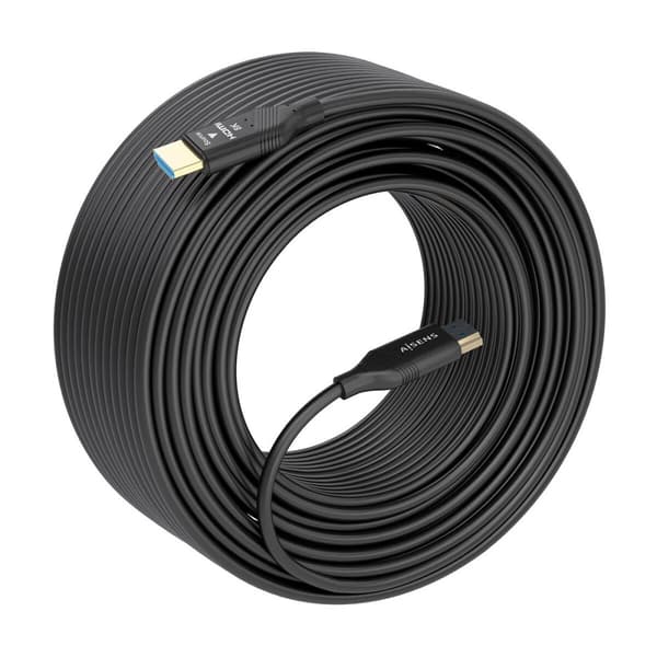 Kabel HDMI Aisens A153-0937 Svart 30 m