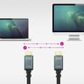 Miniatyrbild 4 av 6: Kabel HDMI NANOCABLE 10.15.8010 10 m Svart