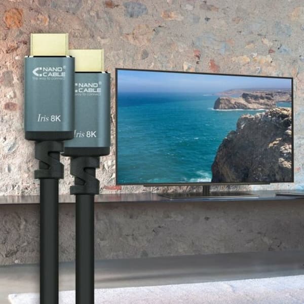 Kabel HDMI NANOCABLE 10.15.8010 10 m Svart