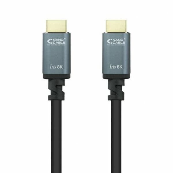 Kabel HDMI NANOCABLE 10.15.8010 10 m Svart