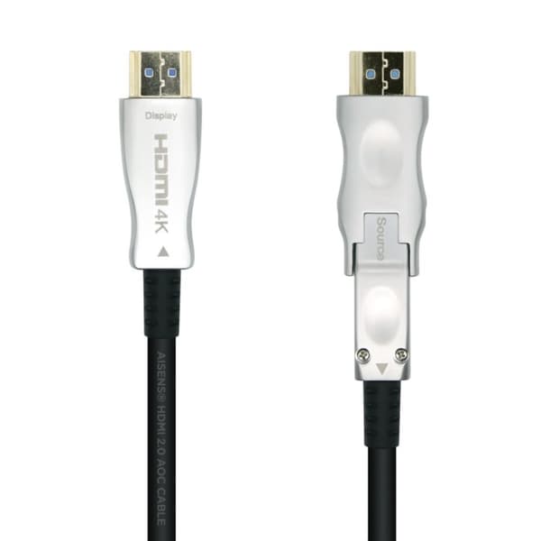 Kabel HDMI Aisens A148-0511 Svart 20 m