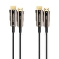 Miniatyrbild 3 av 3: Kabel HDMI NANOCABLE 10.15.2030 30 m Svart 4K Ultra HD 18 Gbps