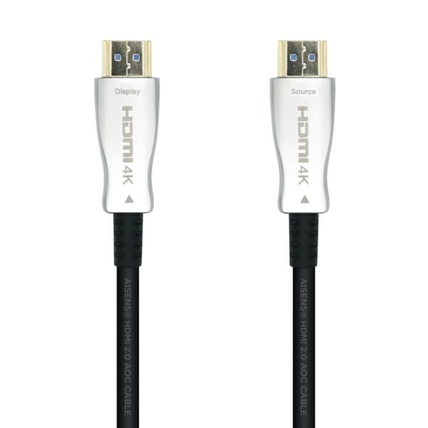 Kabel HDMI Aisens A148-0377 Svart 15 m
