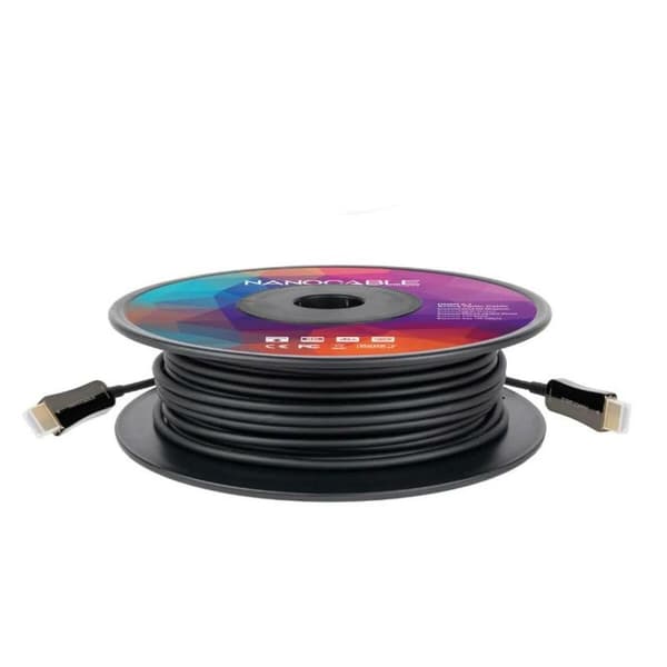 Kabel HDMI NANOCABLE 10.15.2140 40 m Svart 8K Ultra HD 48 Gbit/s
