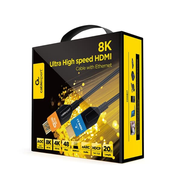 Kabel HDMI GEMBIRD CC-HDMI8K-AOC-20M 20 m