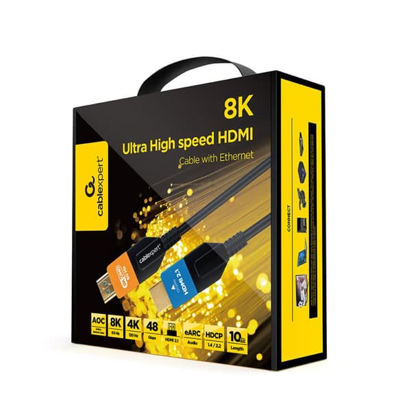 Kabel HDMI GEMBIRD CC-HDMI8K-AOC-10M