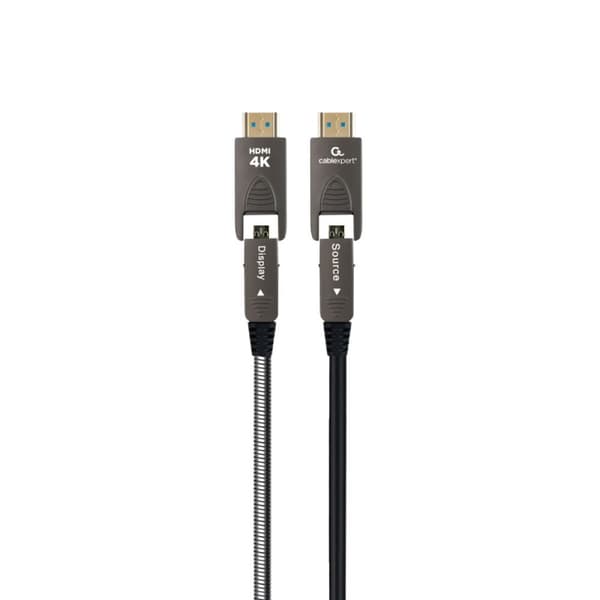 Kabel HDMI GEMBIRD CCAP-HDMIDD-AOC-10M Svart