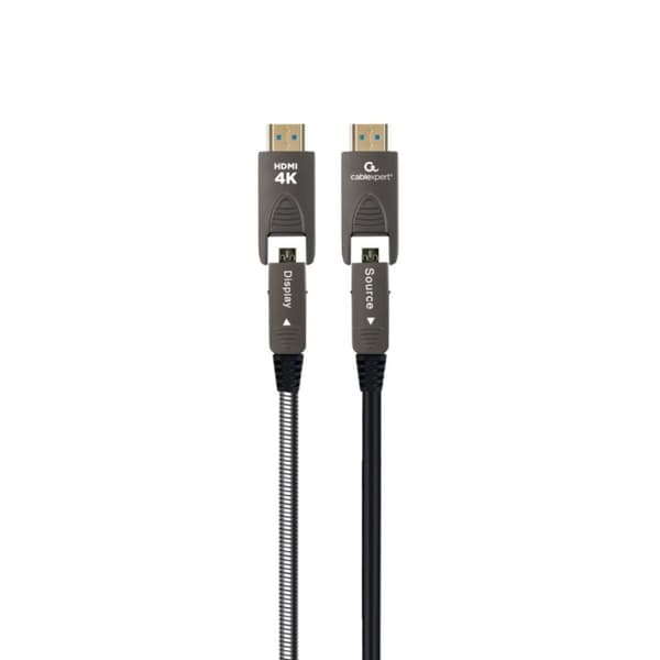 Kabel HDMI GEMBIRD CCAP-HDMIDD-AOC-30M Svart 30 m