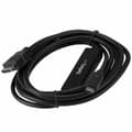 Miniatyrbild 4 av 4: USB-C till HDMI Kabel Startech CDP2HDMM2MB Svart 2 m 4K Ultra HD