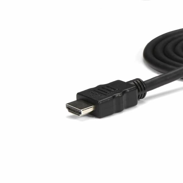 USB-C till HDMI Kabel Startech CDP2HDMM2MB Svart 2 m 4K Ultra HD